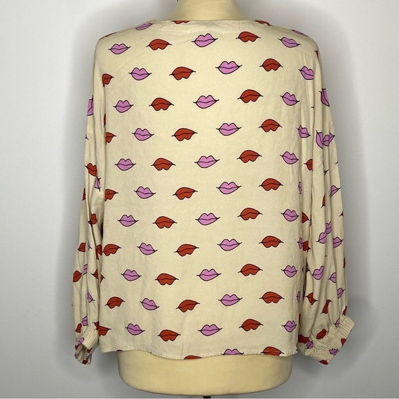 Anthropologie Corey Lynn Calter Bisous Blouse - Picture 3 of 11